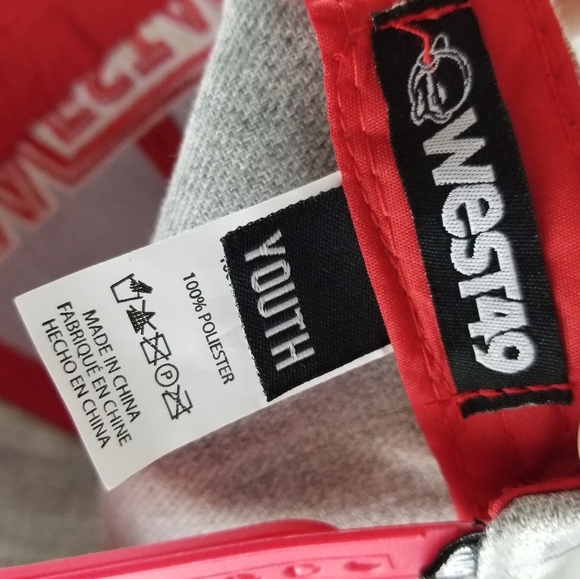 WEST 49 | skateboard snapback flat brim cap - Picture 7 of 8